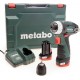 Metabo PowerMaxx BS Basic Akumulátorový vŕtací skrutkovač (12V/2x2,0Ah) 600984500