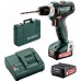 Metabo POWERMAXX BS 12 Aku vŕtací skrutkovač (12V/2x2,0Ah) MetaBox 601036500
