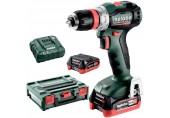 Metabo PowerMaxx BS 12 BL Q Aku vŕtací skrutkovač (12V/2x4,0Ah) MetaBox 118 - 601045800