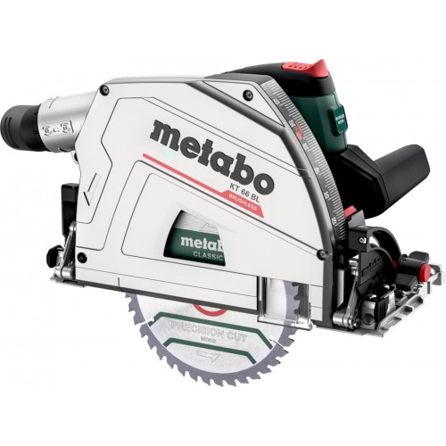 Metabo KT 66 BL Ponorná okružná píla (1200W/165mm) 601166000 Metabo KT 66 BL Ponorná okružná píla (1200W/165mm) 601166000