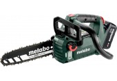 Metabo MS 18 LTX BL 25 Akumulátorová reťazová píla (18 V / 1× 4,0 Ah) 601595900