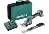 Metabo PowerMaxx SGS 12 Q Aku nožnice na trávu a kríky (12V/1x2,0Ah) 601608500