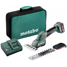 Metabo PowerMaxx SGS 12 Q Aku nožnice na trávu a kríky (12V/1x2,0Ah) 601608500