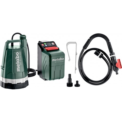 Metabo TPF 18 LTX 2200 Aku ponorné sudové čerpadlo 2200l/h (18V/bez aku) 601729850