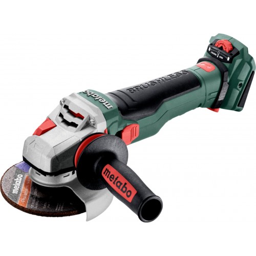 Metabo WVB 18 LTX BL 15-125 Quick Aku uhlová brúska (18V/bez aku) 601731850 Metabo WVB 18 LTX BL 15-125 Quick Aku uhlová brúska (18V/bez aku) 601731850