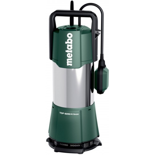 Metabo TDP 6200/4 Inox Ponorné tlakové čerpadlo (1100W/4,7bar ) 601772000