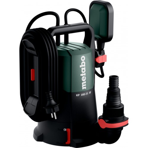 Metabo KP 160-35 SF Kombinované ponorné čerpadlo na čistú a znečistenú vodu 601792000 Metabo KP 160-35 SF Kombinované ponorné čerpadlo na čistú a znečistenú vodu 601792000
