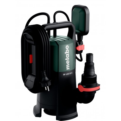 Metabo SP 120-35 S Ponerné čerpadlo na znečistenú vodu 601794000 Metabo SP 120-35 S Ponerné čerpadlo na znečistenú vodu 601794000
