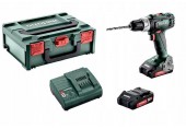 Metabo BS 18 L Aku vŕtací skrutkovač (18V/2x2,0Ah) MetaBox 145 - 602321500