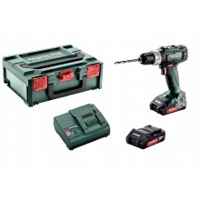 Metabo BS 18 L Aku vŕtací skrutkovač (18V/2x2,0Ah) MetaBox 145 - 602321500