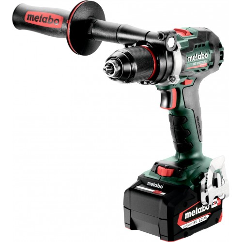 Metabo BS 18 LTX BL Q I Akumulátorová vŕtačka so skrutkovačom (18V/2x5,2Ah) 602359650