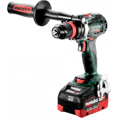 Metabo BS 18 LTX BL Q I Akumulátorová vŕtačka so skrutkovačom (18V/2x5,5Ah) 602359660 Metabo BS 18 LTX BL Q I Akumulátorová vŕtačka so skrutkovačom (18V/2x5,5Ah) 602359660
