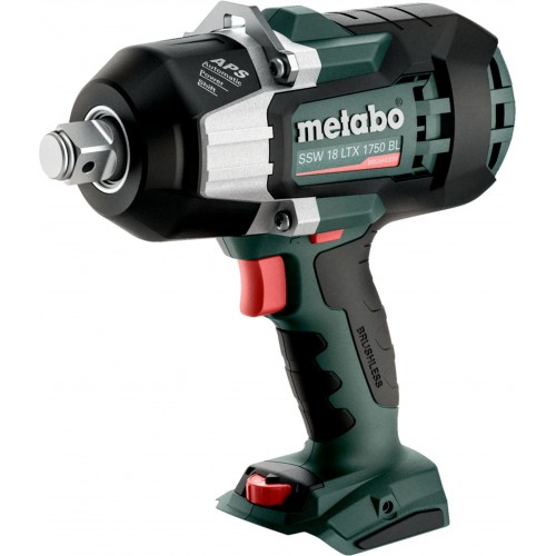 Metabo SSW 18 LTX 1750 BL Akumulátorový rázový skrutkovač (18V/bez aku) metaBox 602402840 Metabo SSW 18 LTX 1750 BL Akumulátorový rázový skrutkovač (18V/bez aku) metaBox 602402840