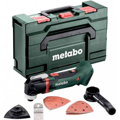 Metabo MT 18 LTX Akumulátorový nástroj Multitool, bez akumulátora, MetaBOX 613021840 Metabo MT 18 LTX Akumulátorový nástroj Multitool, bez akumulátora, MetaBOX 613021840