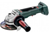 BAZÁR METABO WPB 18 LTX BL 125 QUICK AKU Uhlová brúska 18V 613075850 PO SERVISE, BEZ ORIG.