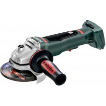 BAZÁR METABO WPB 18 LTX BL 125 QUICK AKU Uhlová brúska 18V 613075850 PO SERVISE, BEZ ORIG.