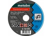 Metabo Flexiarapid Super Rezný kotúč 125 x 1,6 x 22,23 oceľ , TF 41 616192000