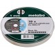 Metabo 10 rezných kotúčov SP 125x1,0x22,23 Inox, TF 41 616359000