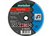 Metabo Novoflex Rezný kotúč 125 x 2,5 x 22,23 oceľ, TF 42 616456000
