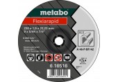 Metabo Flexiarapid Rezný kotúč 125 x 2,5 x 22,23 hliník, TF 41 616513000