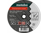Metabo Flexiamant Super Rezný kotúč 125 x 2,5 x 22,23 hliník, TF 41 616752000