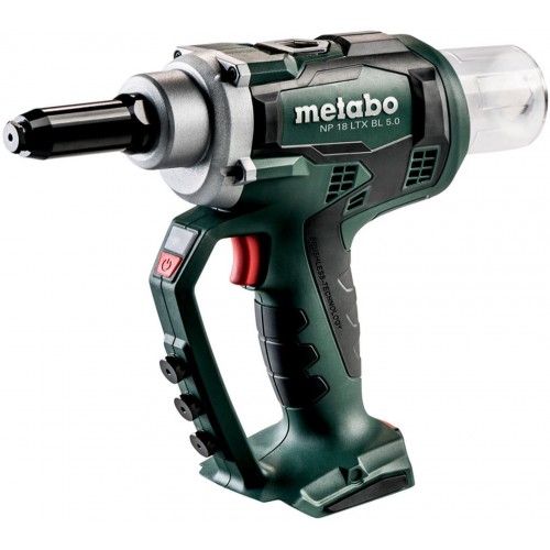 Metabo NP 18 LTX BL 5.0 Akumulátorová nitovacia pištoľ (18V/bez aku) metaBox 619002840