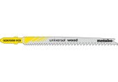 Metabo Pílové plátky pre primočiare píly "Universal Wood" 91mm (5ks) 623675000