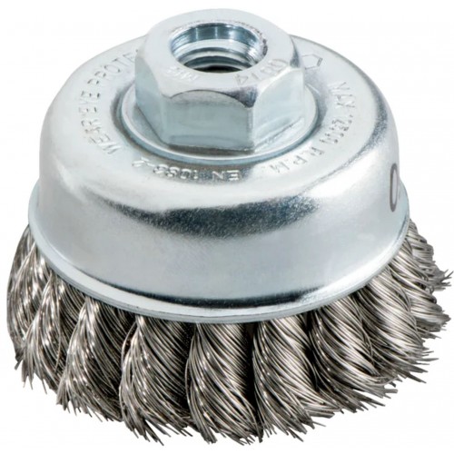 Metabo Hrncovitá kefa 80x0,5 mm/ M 14, ťahaná oceľ 623710000