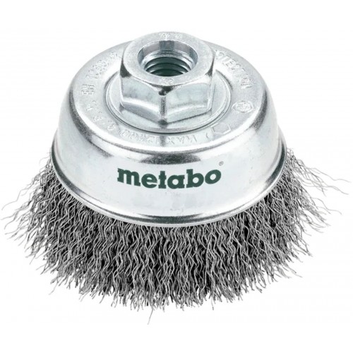 Metabo Hrncovitá kefa 75x0,3 mm/ M 14, zvlnený oceľový drôt 623715000