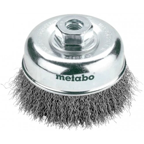 Metabo Hrncovitá kefa 100x0,3 mm/ M 14, zvlnený oceľový drôt 623719000 Metabo Hrncovitá kefa 100x0,3 mm/ M 14, zvlnený oceľový drôt 623719000