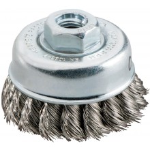 Metabo Hrncová kefa 65x0,35 mm/ M 14, nerezová oceľ, skrútená 623801000