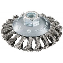 Metabo Okrúhla kefa 100x0,5x10 mm/ M 14, ťahaný oceľový drôt, zalomený 623803000