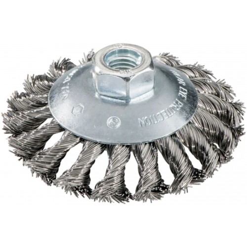 Metabo Okrúhla kefa 100x0,5x10 mm/ M 14, ťahaný oceľový drôt, zalomený 623803000 Metabo Okrúhla kefa 100x0,5x10 mm/ M 14, ťahaný oceľový drôt, zalomený 623803000