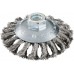 Metabo Okrúhla kefa 100x0,5x10 mm/ M 14, ťahaný oceľový drôt, zalomený 623803000