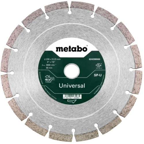 Metabo Diamantový rezný kotúč - SP - U, 230x22,23 mm 624310000