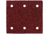 Metabo 10 Samolepiacich brúsnych papierov 115x103 mm, P40, H+M, SR 625619000