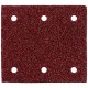 Metabo 10 Samolepiacich brúsnych papierov 115x103 mm, P40, H+M, SR 625619000