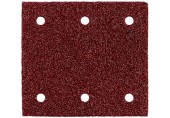 Metabo 10 Samolepiacich brúsnych papierov 115x103 mm, P60, H+M, SR 625620000