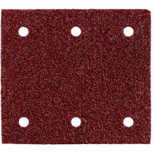 Metabo 10 Samolepiacich brúsnych papierov 115x103 mm, P60, H+M, SR 625620000