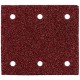 Metabo 10 Samolepiacich brúsnych papierov 115x103 mm, P60, H+M, SR 625620000