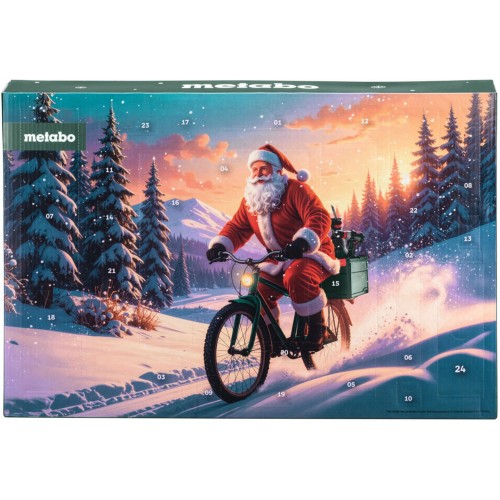 Metabo Adventný kalendár 626692000 Metabo Adventný kalendár 626692000