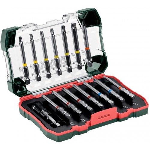 Metabo Box s bitmi SP, 15dielny / L 626718000