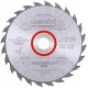 Metabo Pílový kotúč na drevo HW/CT 216x30, Z48 WZ 5 ° NEG. 628041000