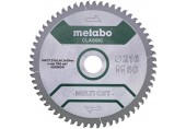 Metabo "Multi Cut Classic" HW/CT Pílový kotúč 216x30, 60 PZ/LZ 5° 628066000