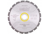 Metabo Pílový kotúč "Power Cut Wood - professional" 216x30, Z20 WZ 5° 628230000