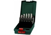 Metabo Súprava fréz z tvrdokovu, stopka 6 mm, 5dielna 628403000