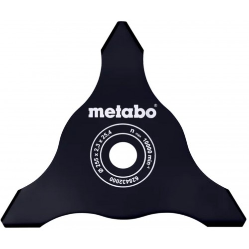 Metabo Nôž na húštinu 3 lopatky 628432000