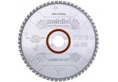 Metabo Pílový kotúč "Laminate cut Professional" 216x30 Z60 FZ/TZ 0° 628442000