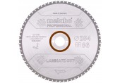 Metabo Pílovu list "laminate cu - professional", 254x30 Z66 FZ/TZ 0° 628446000