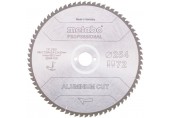 Metabo Pílový list "aluminium cut - professional" 254x30 Z72 FZ/TZ 5°neg 628447000
